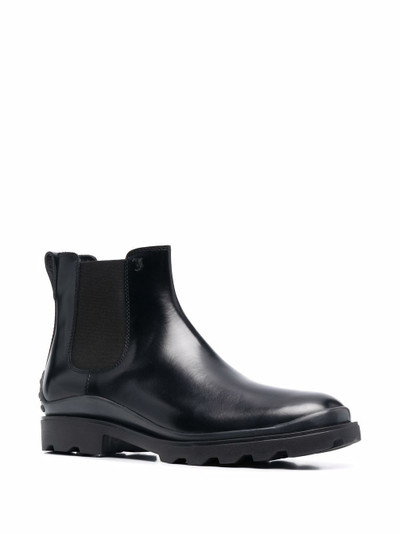 Tod's leather ankle boots outlook