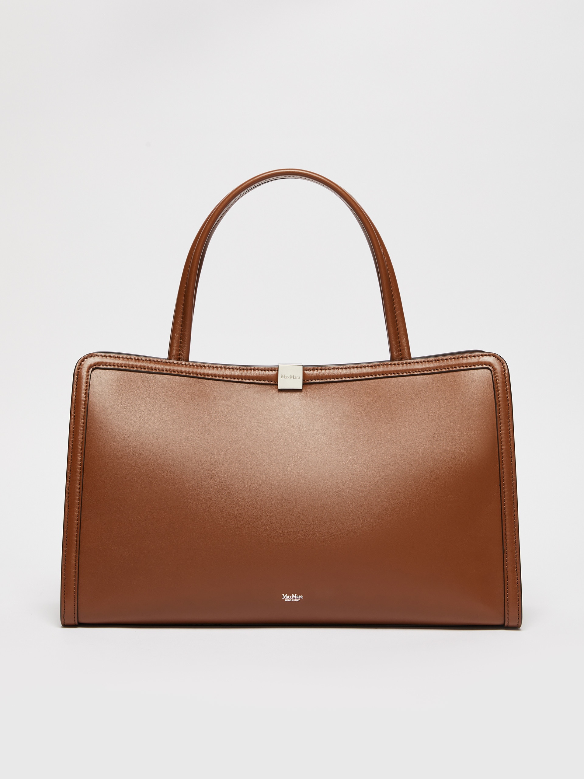 BIANCATOTE Leather Tote Bag - 1