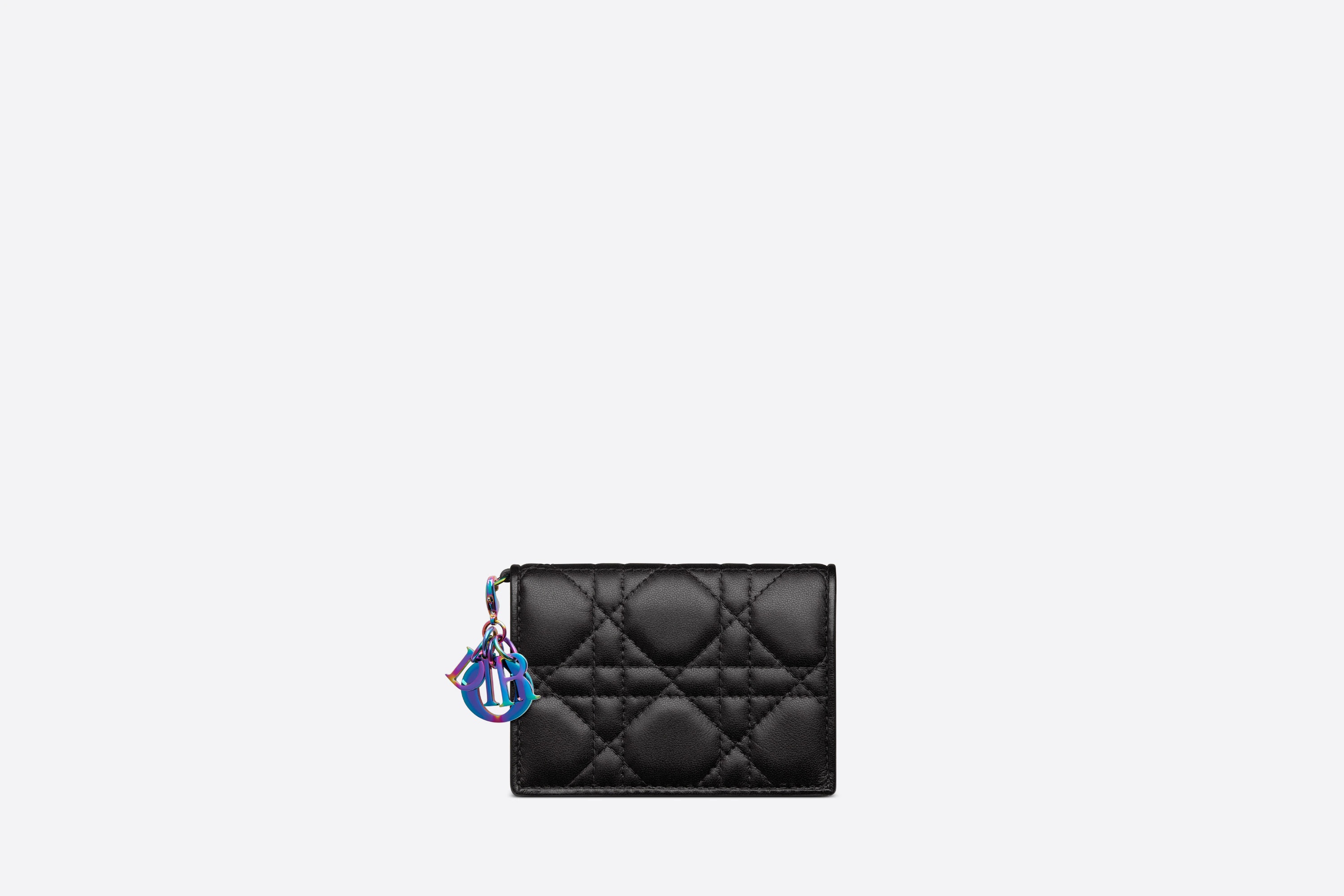 Lady Dior Flap Card Holder 1