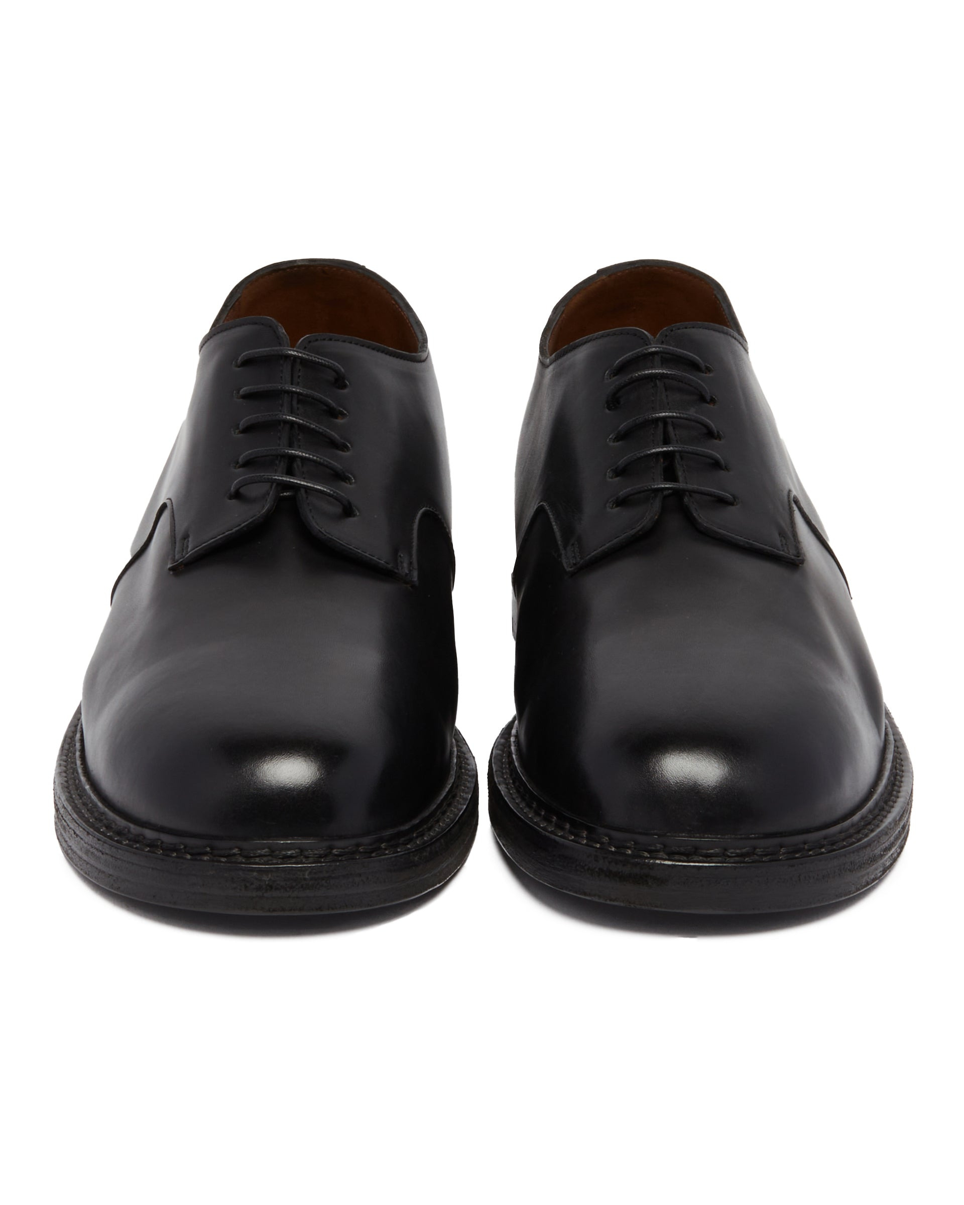 Black Nasello Derbies - 4