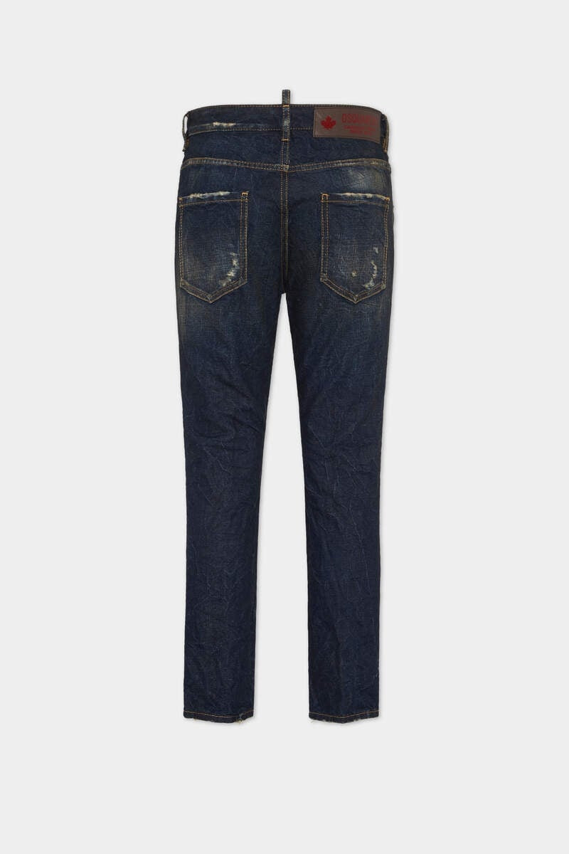 DSQUARED2 DARK DESERT DUST WASH COOL GIRL JEANS outlook