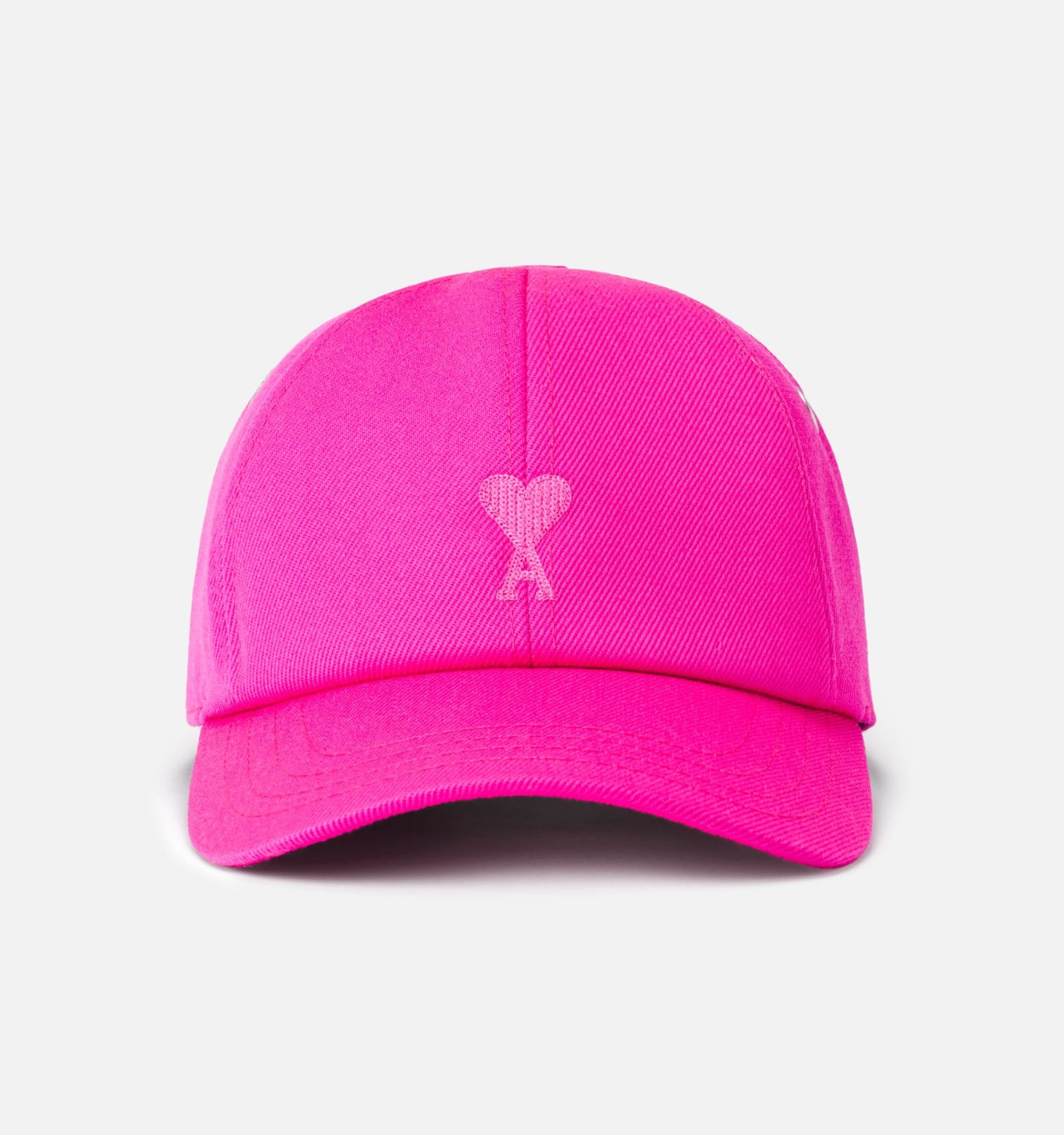 キャップ [AMI PARIS] Small Heart Logo Embroidery Cap Black Cap | Ami De Coeur | AMI PARIS US
