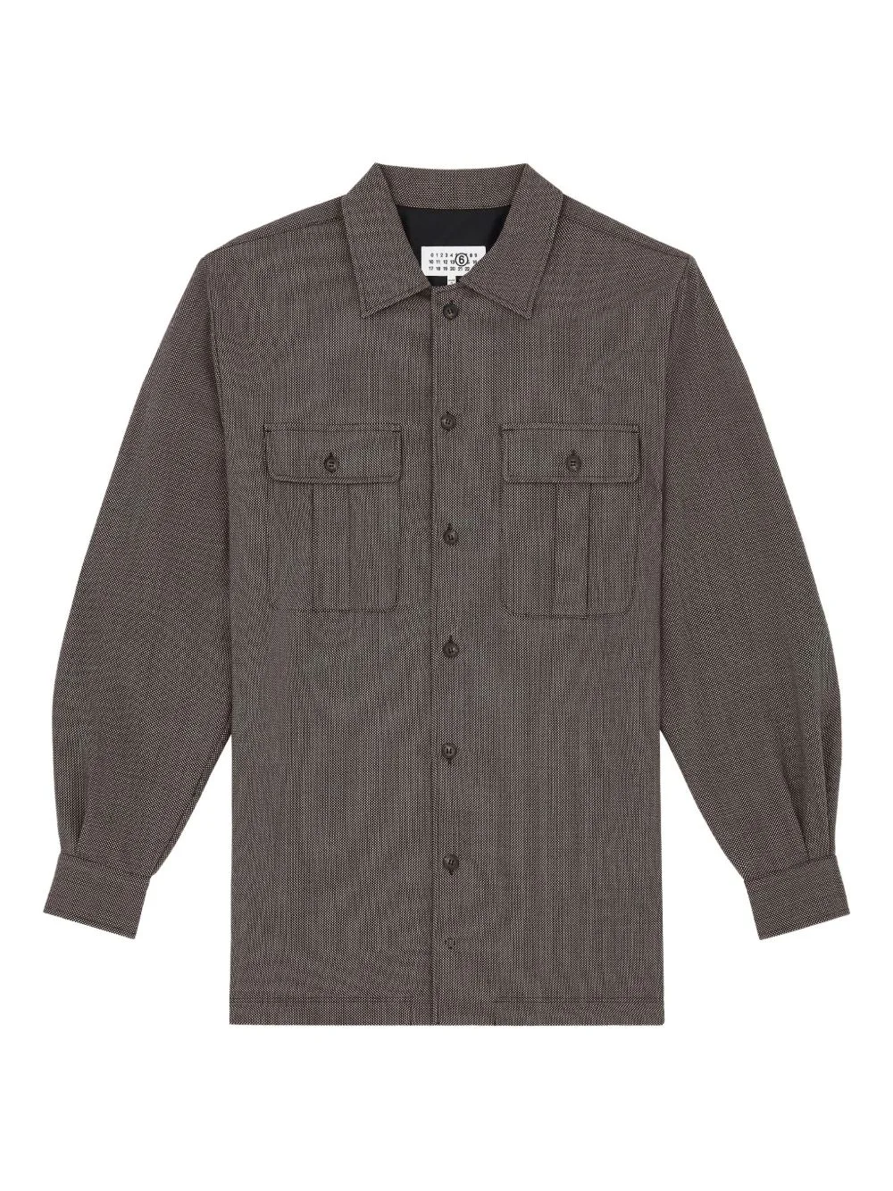 mini shirt dress - 1