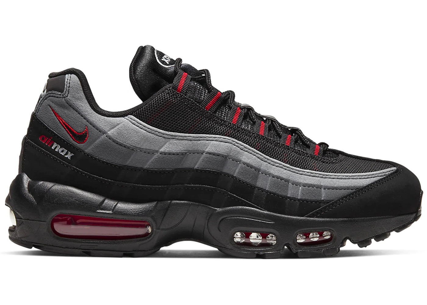 Nike Air Max 95 Logo Reverse Chili - 1