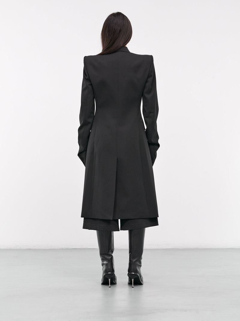 Double-Breasted Tailored Coat 3