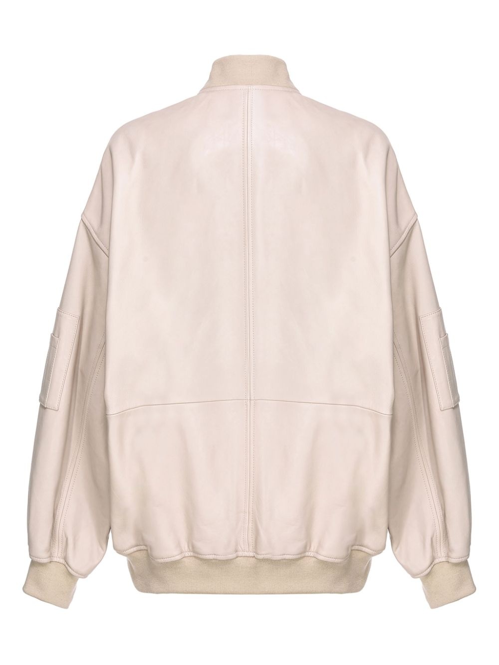 suede bomber jacket - 2