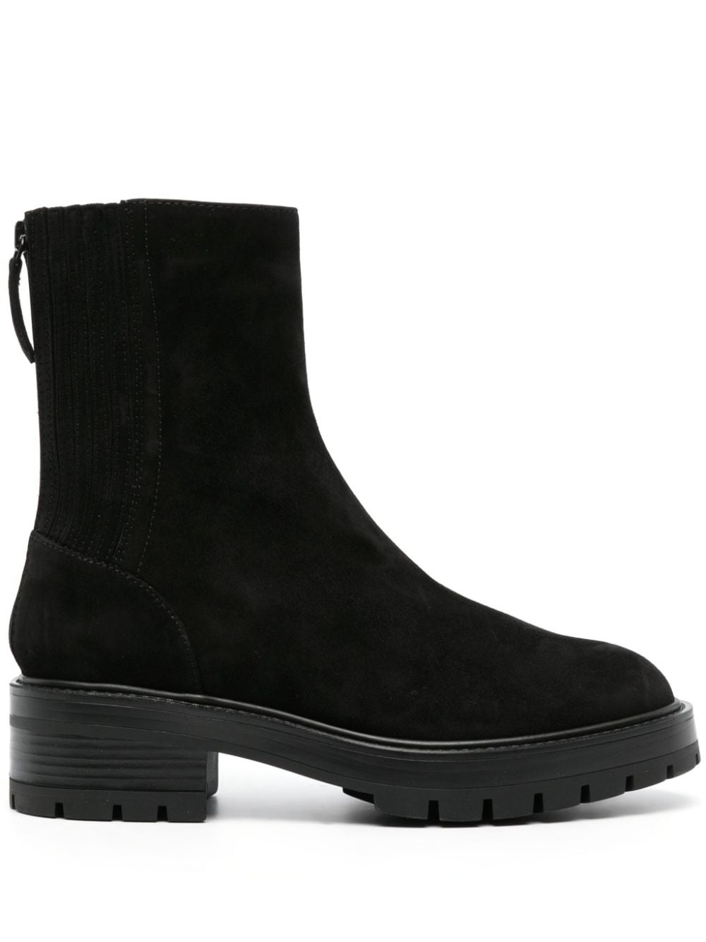 Saint Honore 45mm suede boots - 1