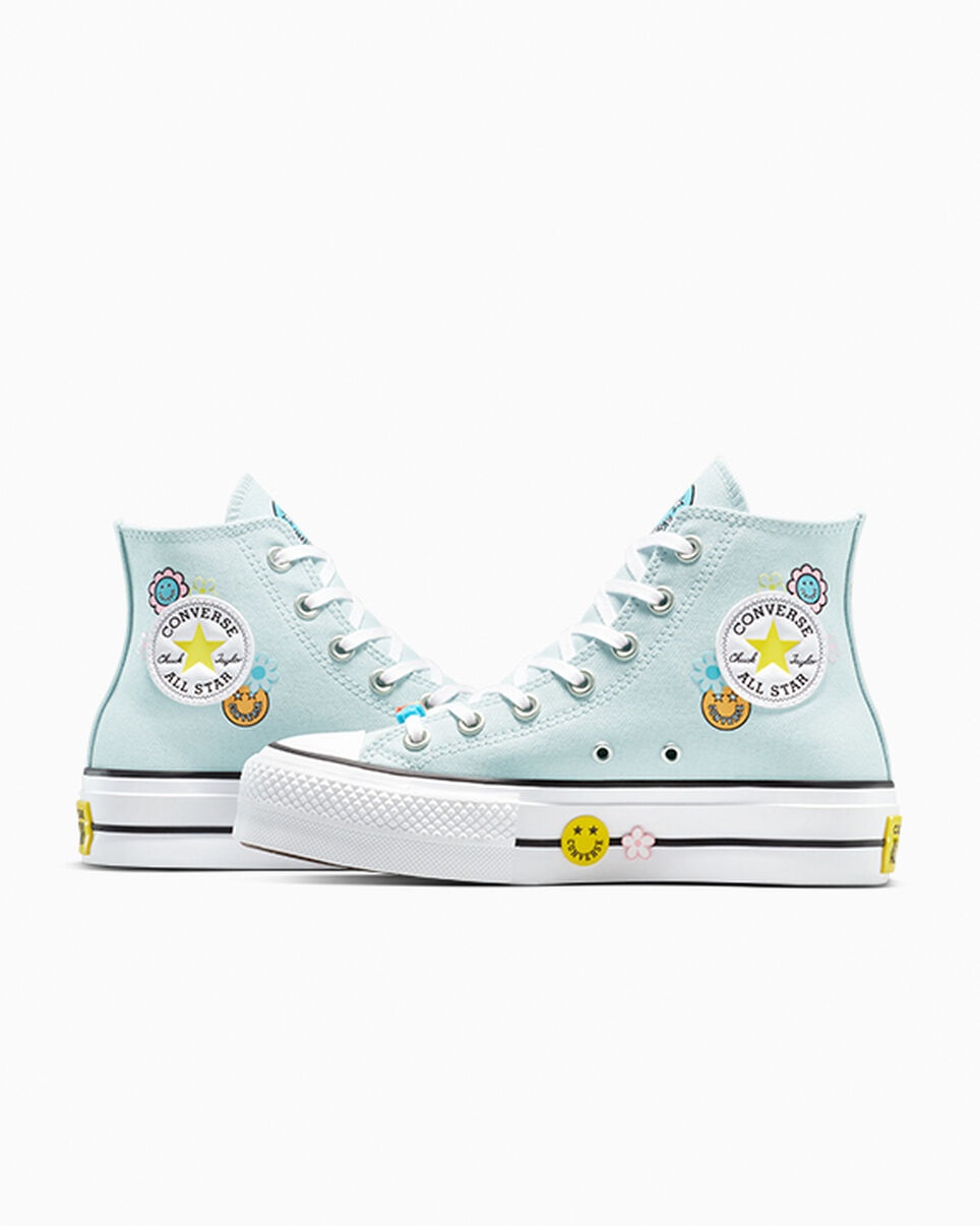 Chuck Taylor All Star Lift Platform Smiles - 7