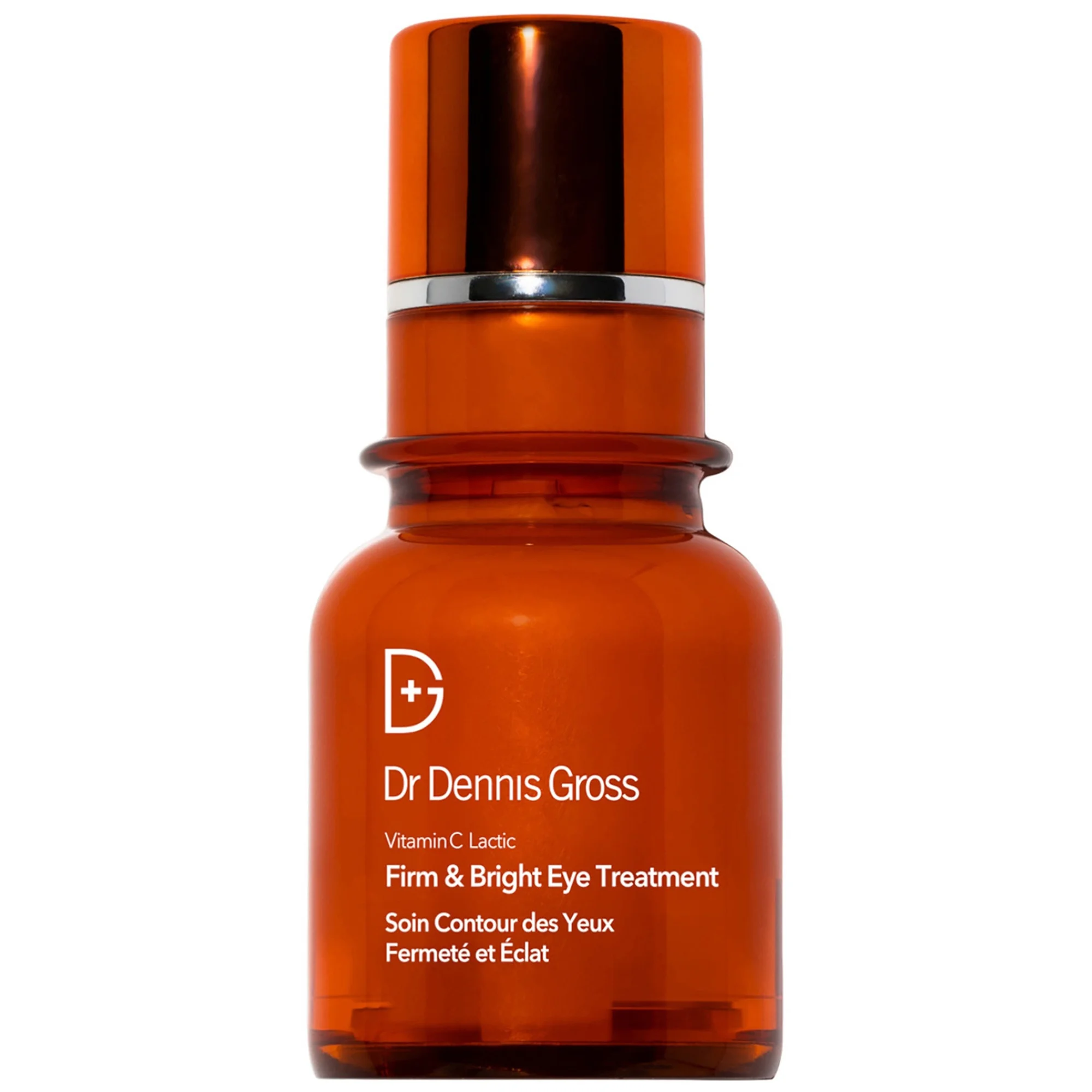 Dr Dennis Gross Skincare Vitamin C Lactic Firm and Bright Eye Treatment 0.5 fl oz - 1