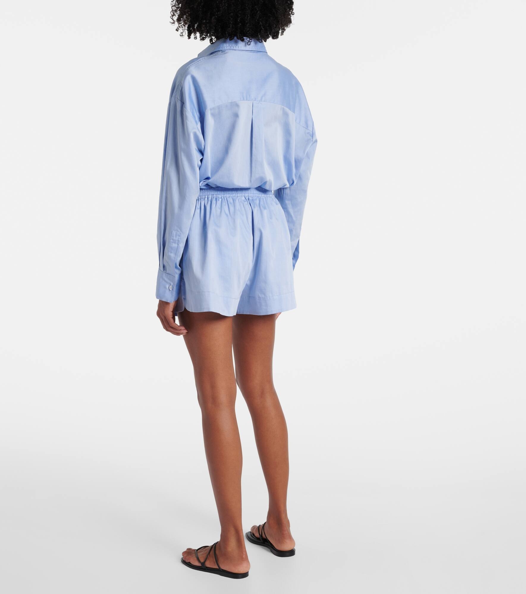 Lonia cotton shorts - 3