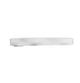 Rhodium-Plated Tie Pin - 4