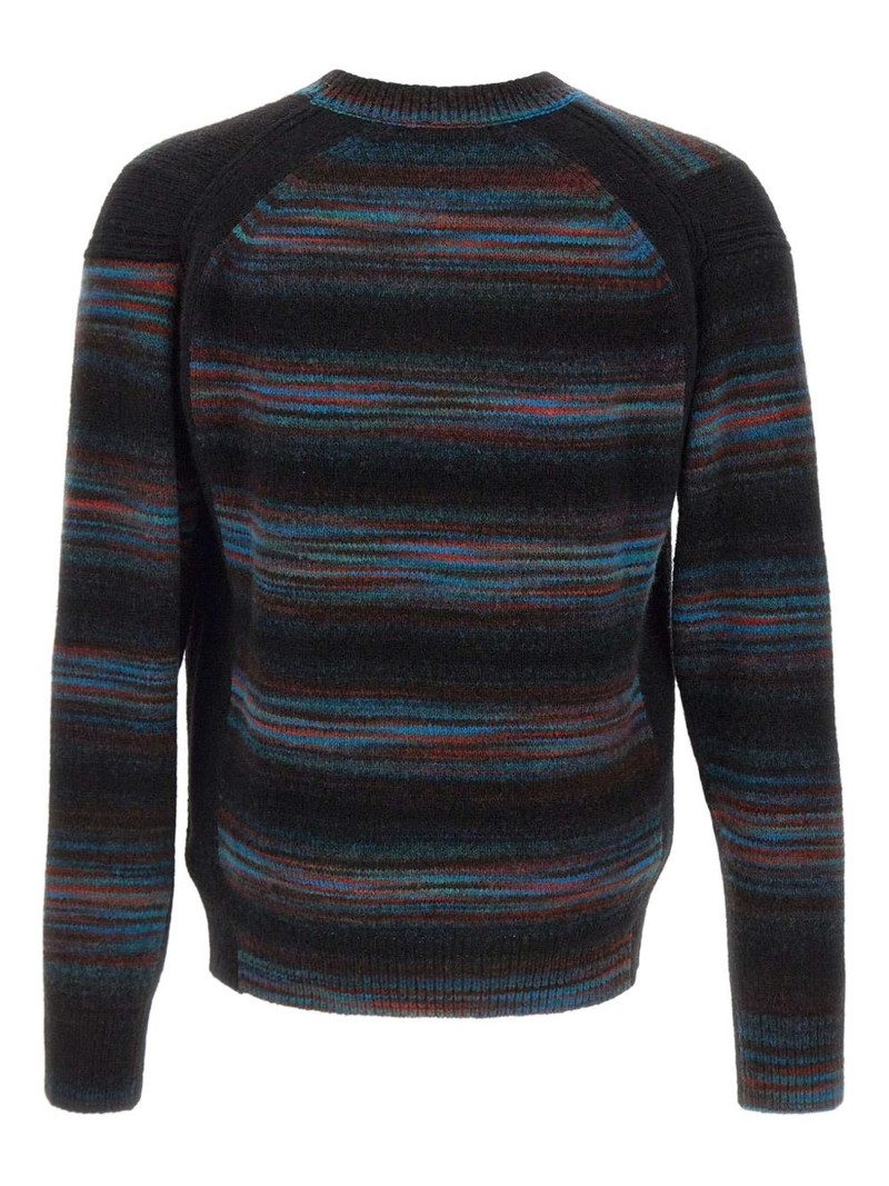 Paul Smith striped crew-neck sweater outlook