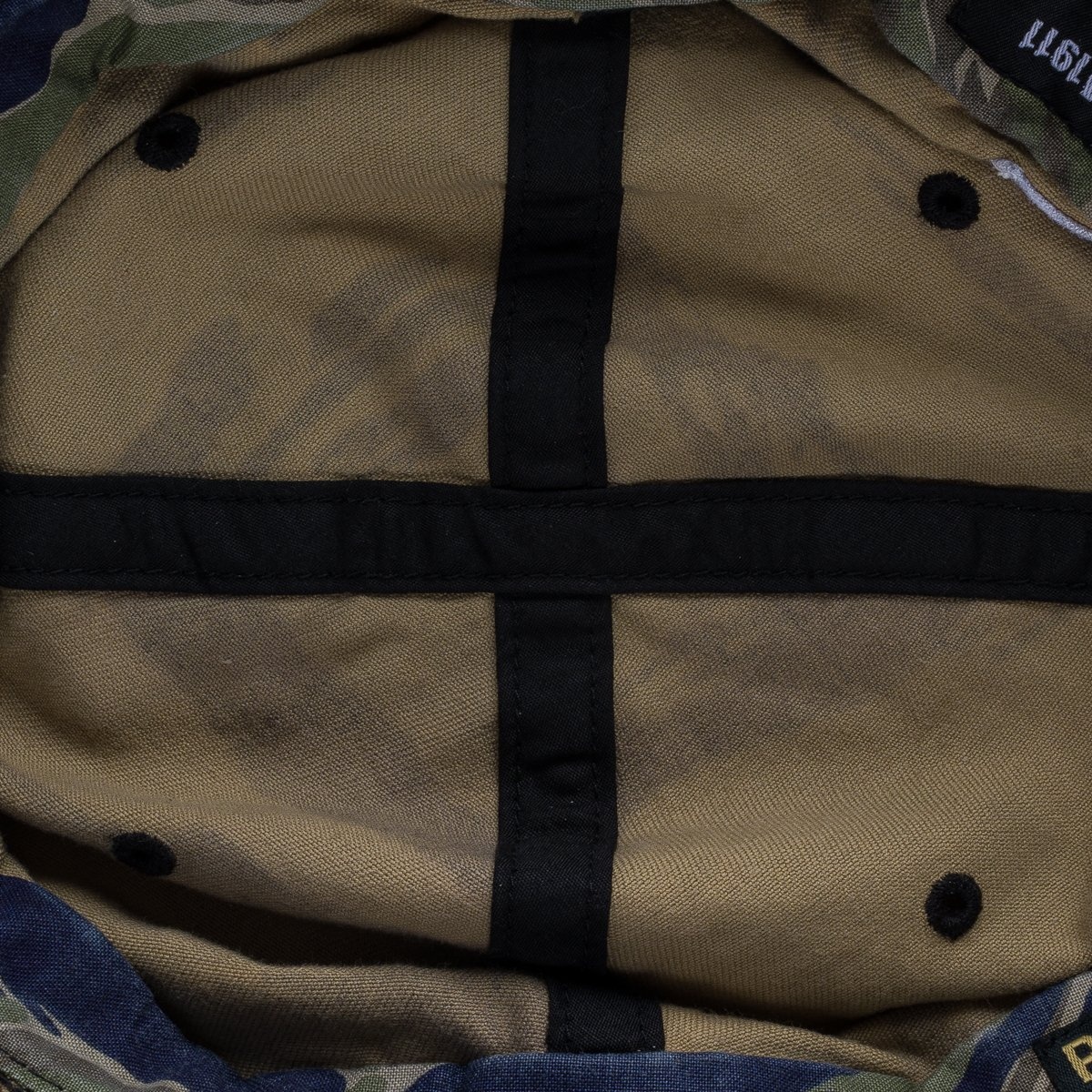 PN-0068 Papa Nui - Crazy Tiger Hat - Tiger stripe Camo - 6