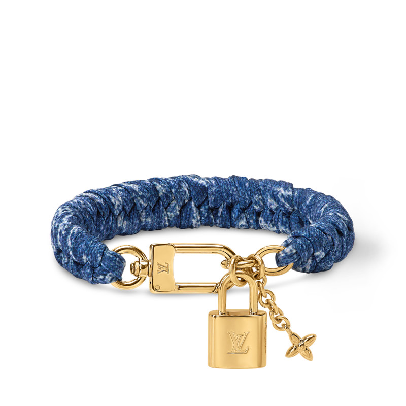 LV Locked Bracelet 1