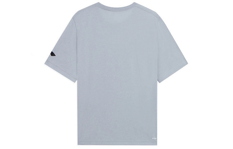 Li-Ning Jimmy Butler Fast Dry Basketball T-shirt 'Grey' ATSS371-5 - 2