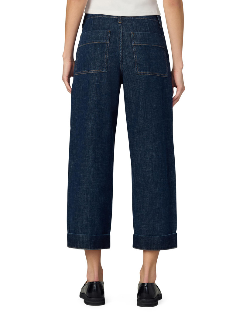 Women's The Karter Trouser Crop Wide-Leg Jeans - Out Of Control 5