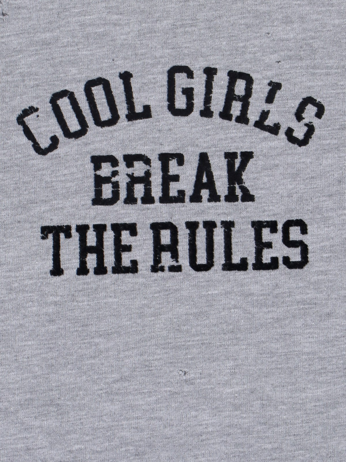 'COOL GIRLS BRAKE THE RULES' T-SHIRT - 3