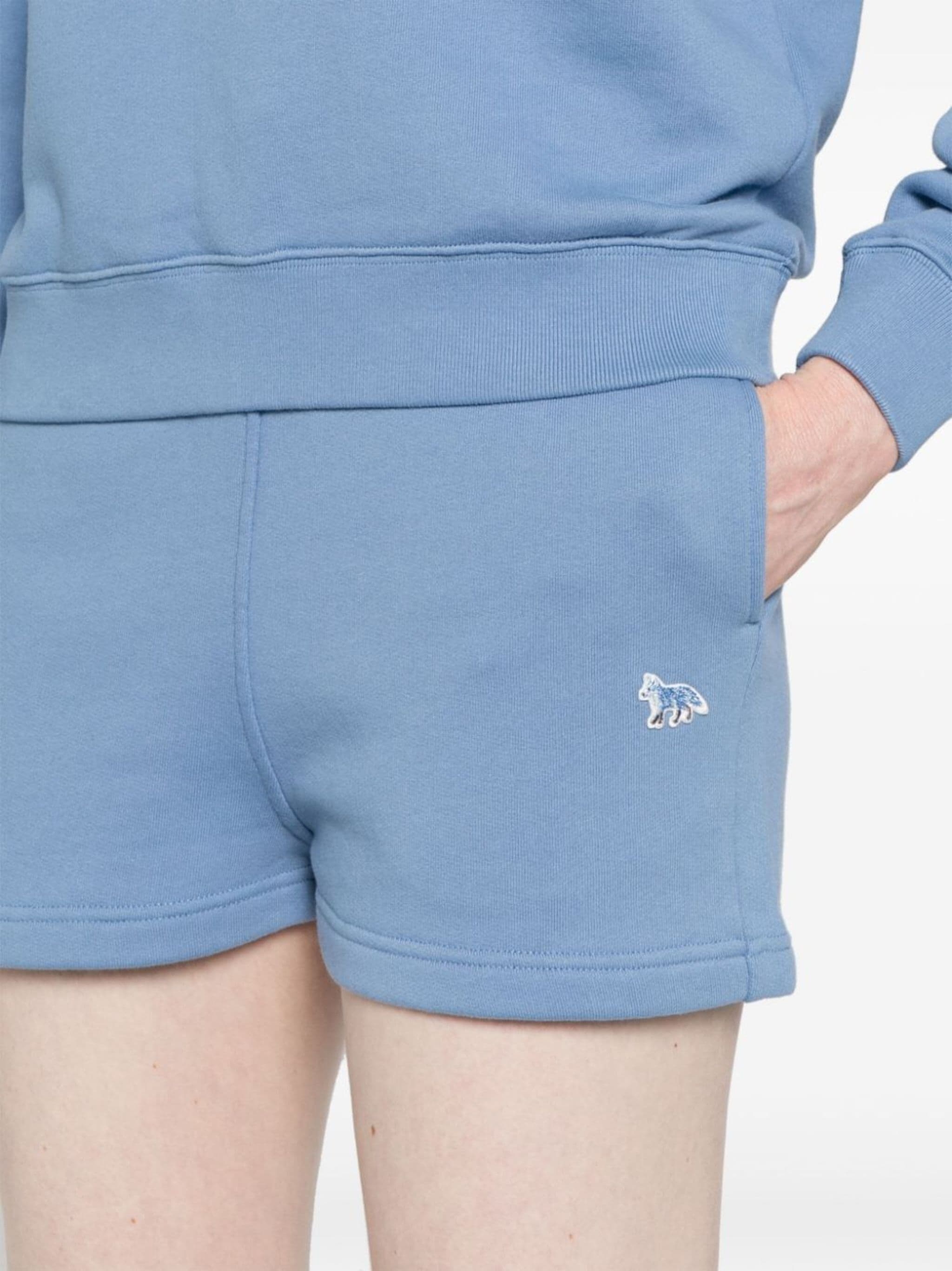 fox-patch track shorts - 5