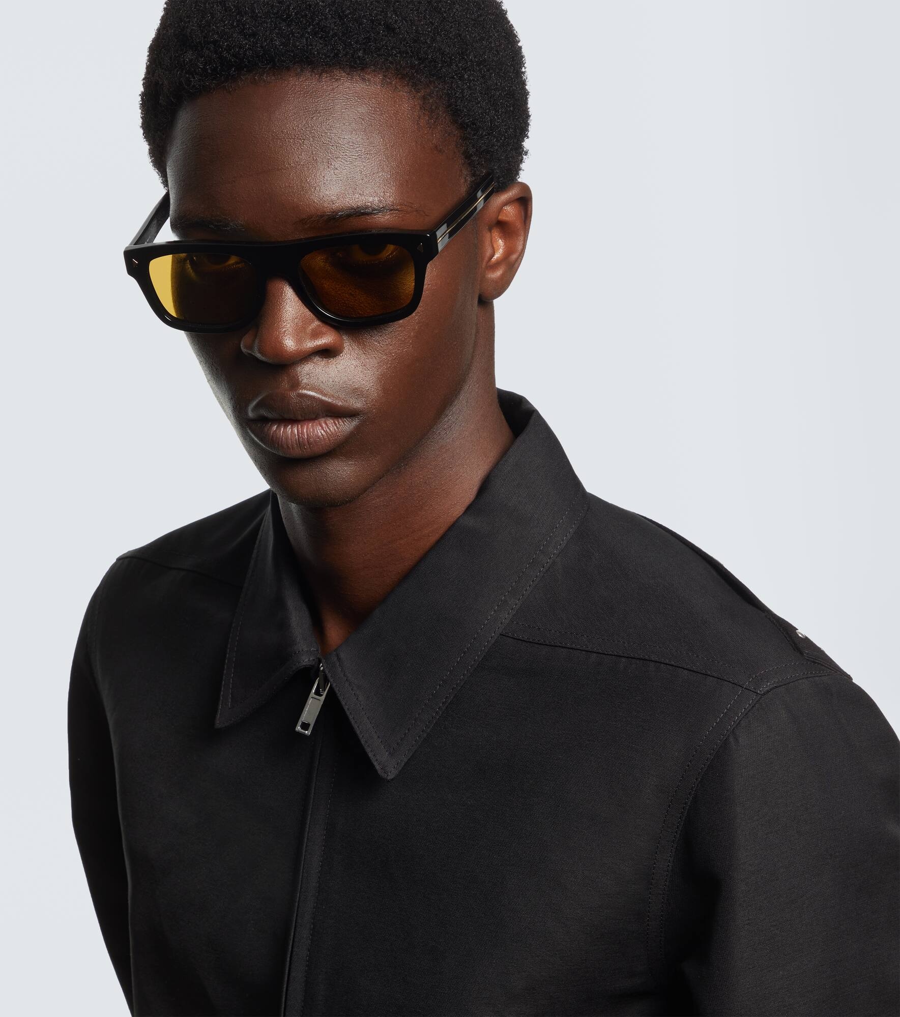 Logo square sunglasses - 2