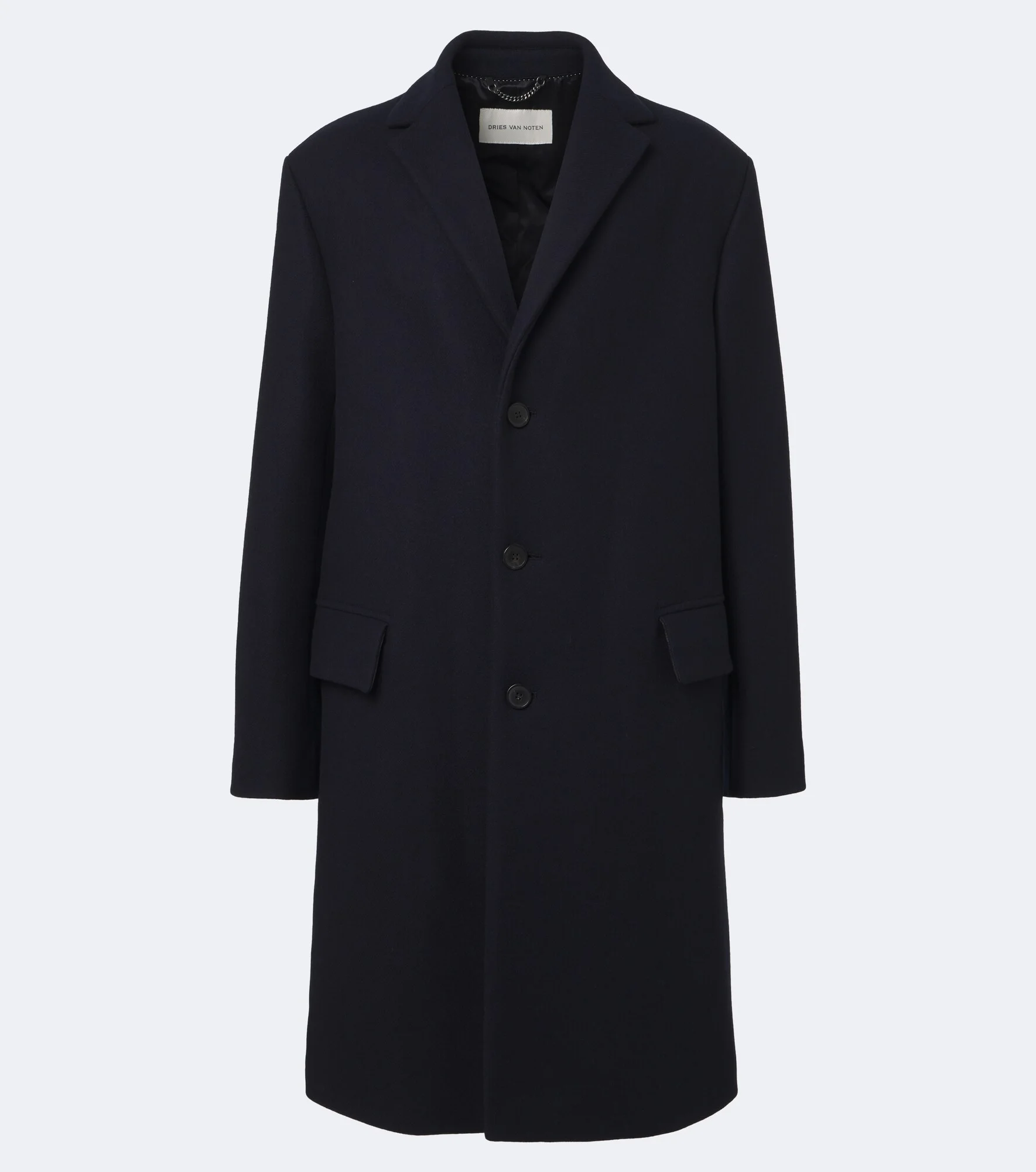 Wool-blend coat - 1
