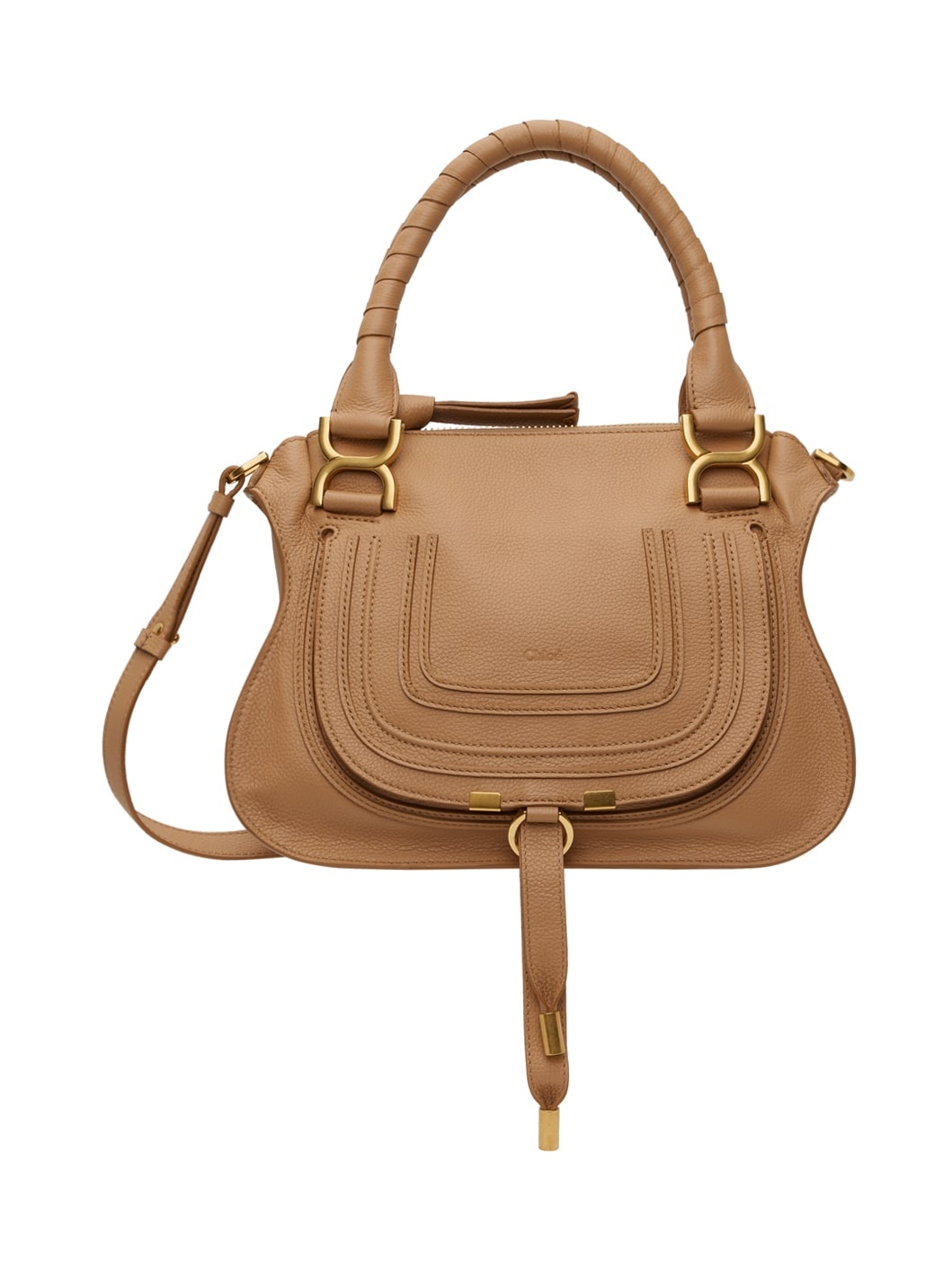 Tan Small Marcie Bag - 1