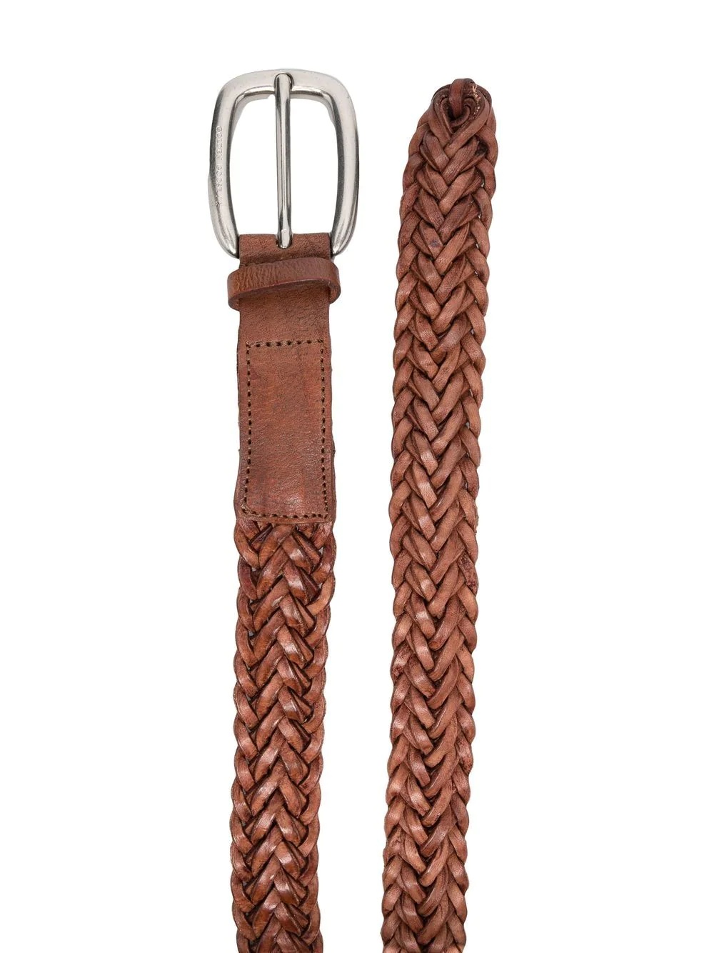 interwoven-design belt - 2