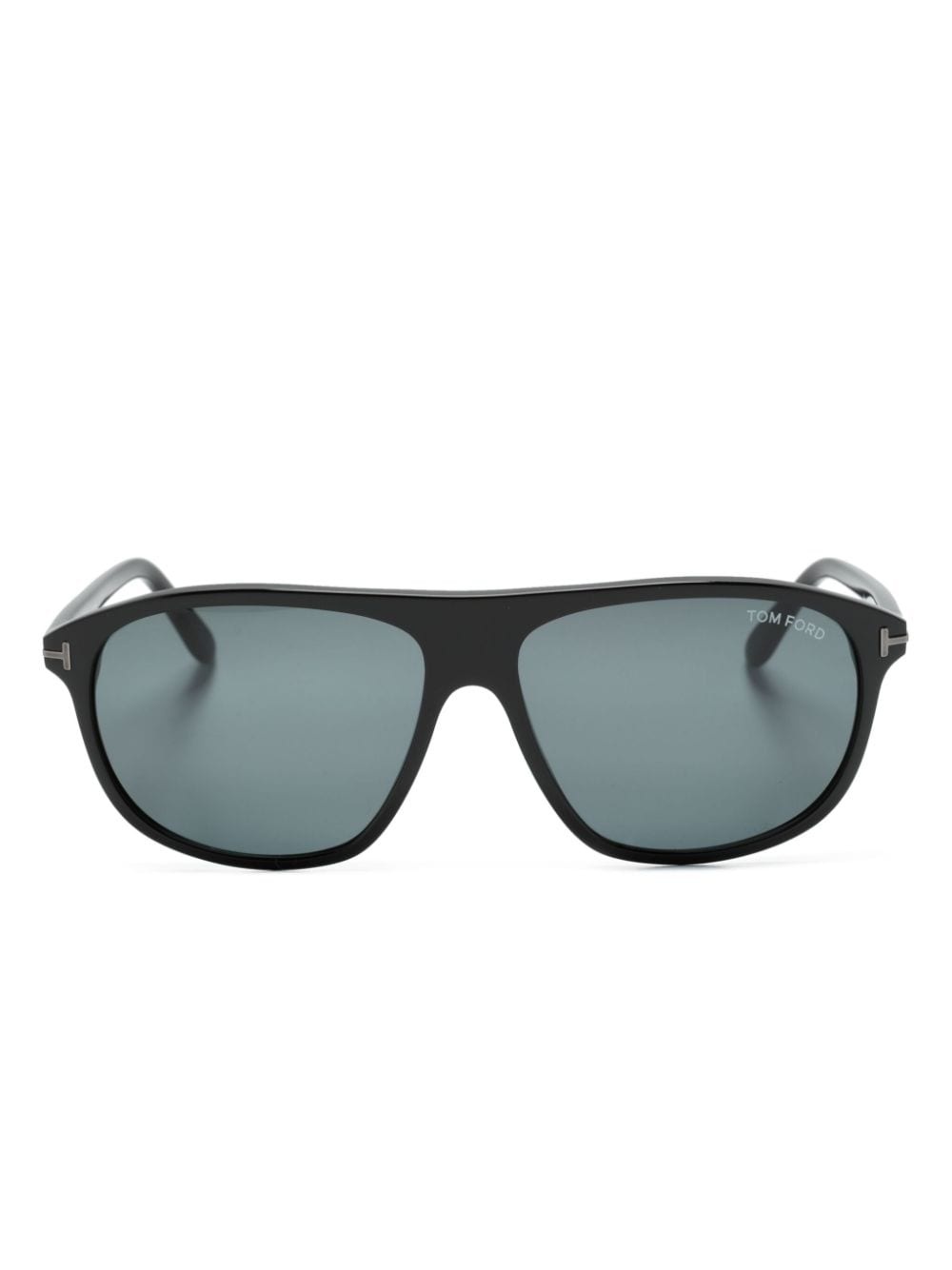 square-frame sunglasses - 1