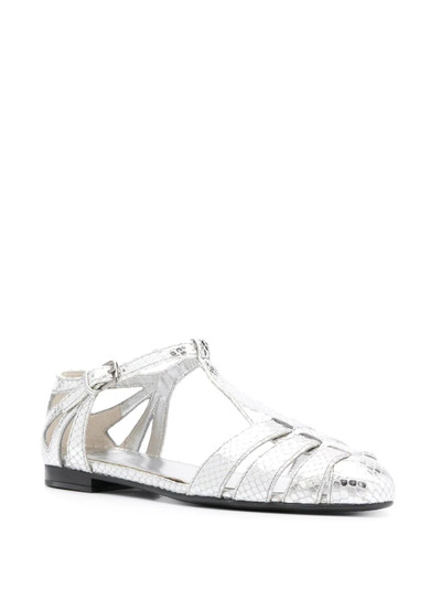 Church's Rainbow T-bar sandals outlook