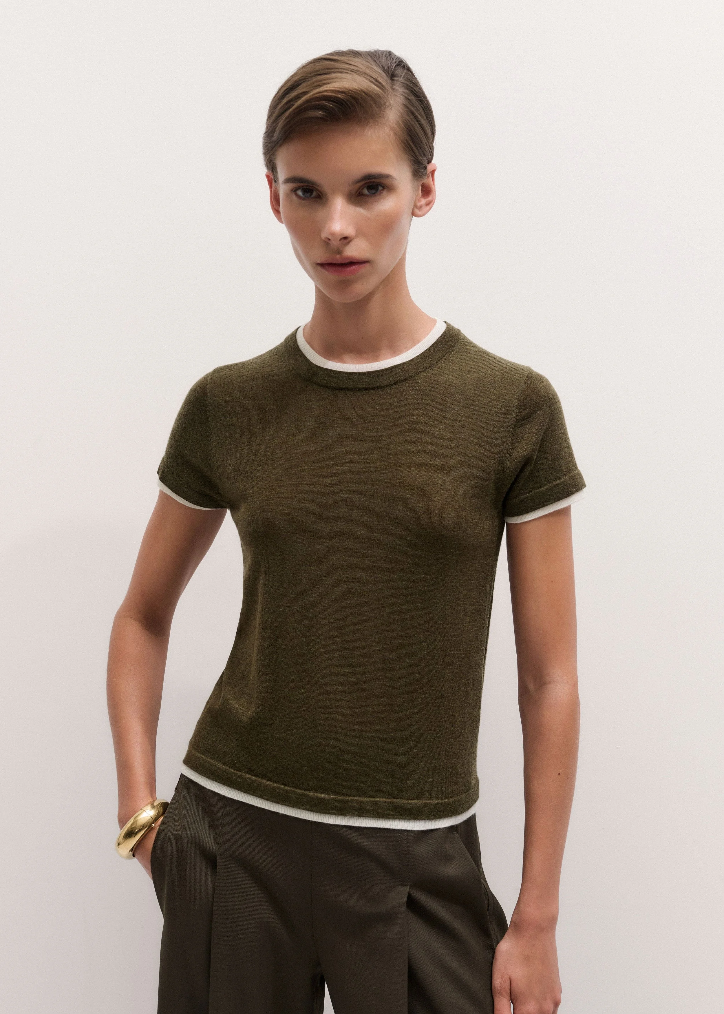 Barely There Baby Tee - 1