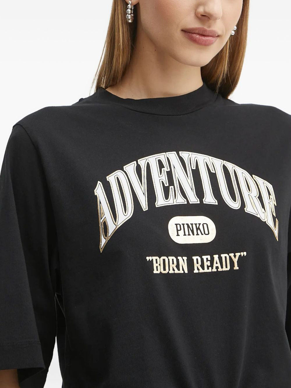 graphic-print T-shirt - 4