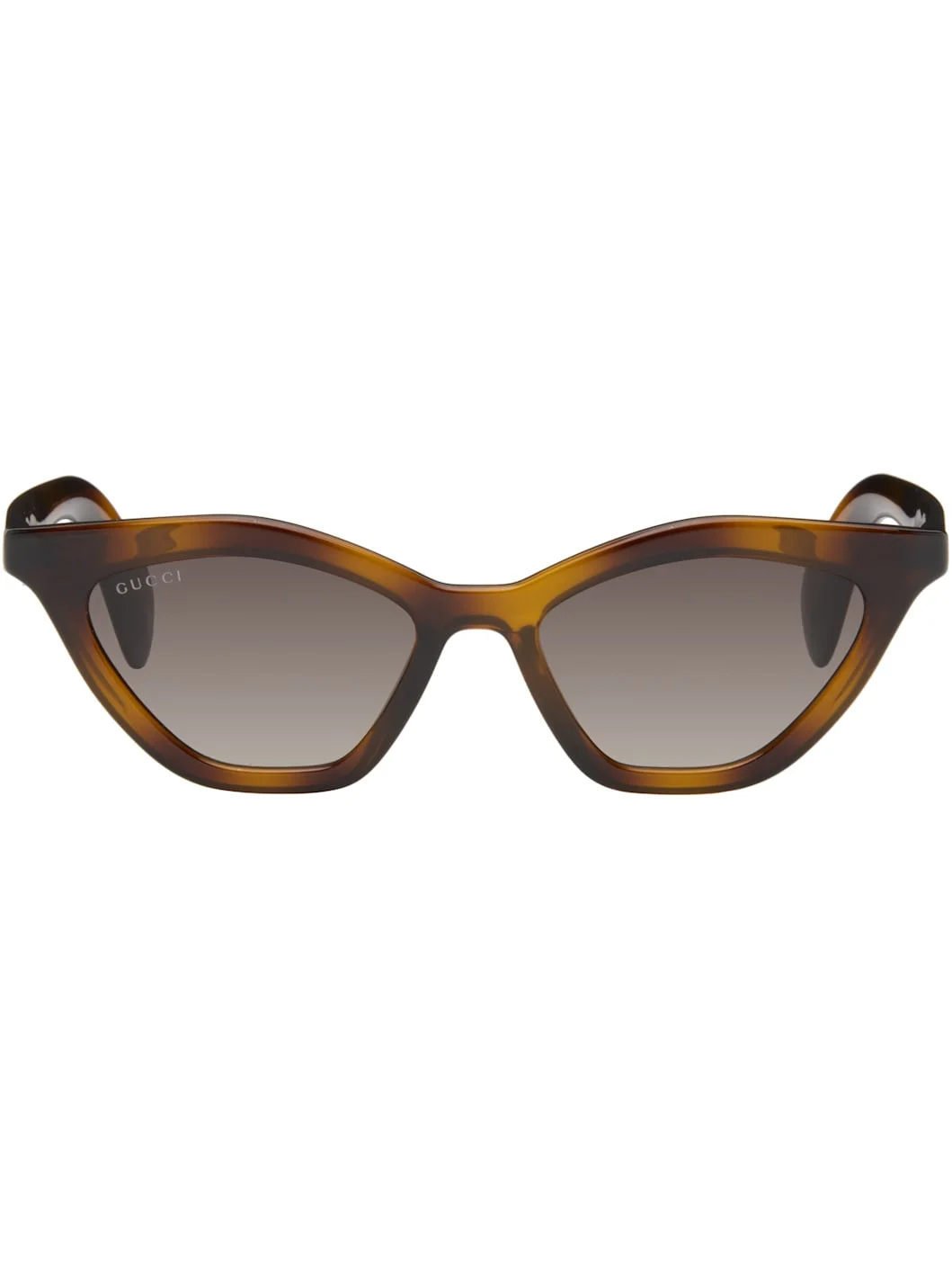 Black Cat Eye Sunglasses - 1