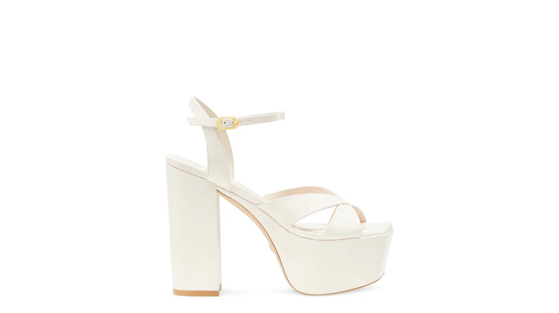 Miami Squarehigh 140 Platform Sandal - 1