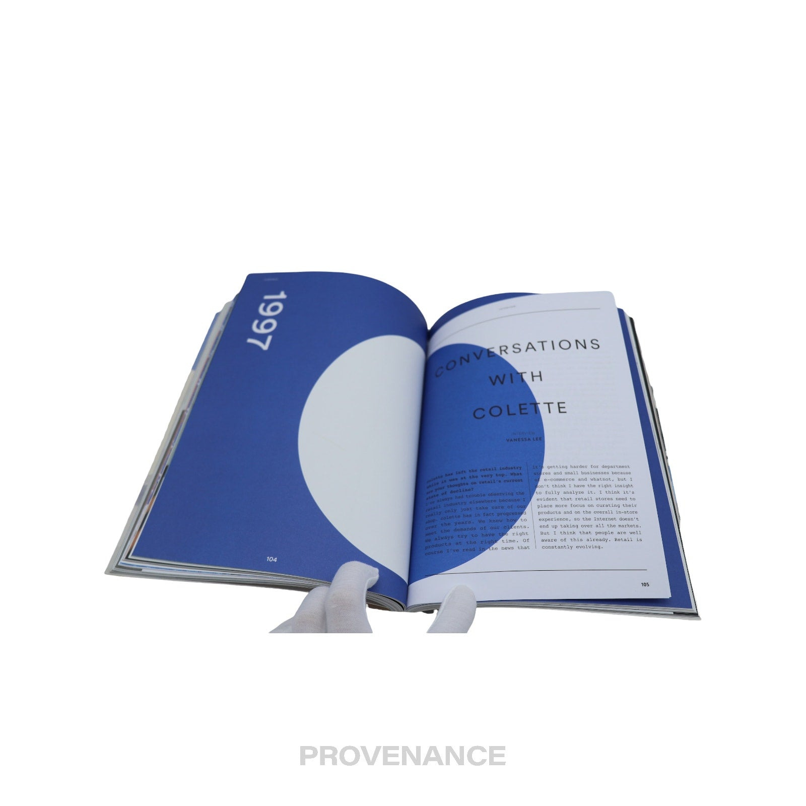 Hypebeast Issue #19 - Goyard (Blue) - 6