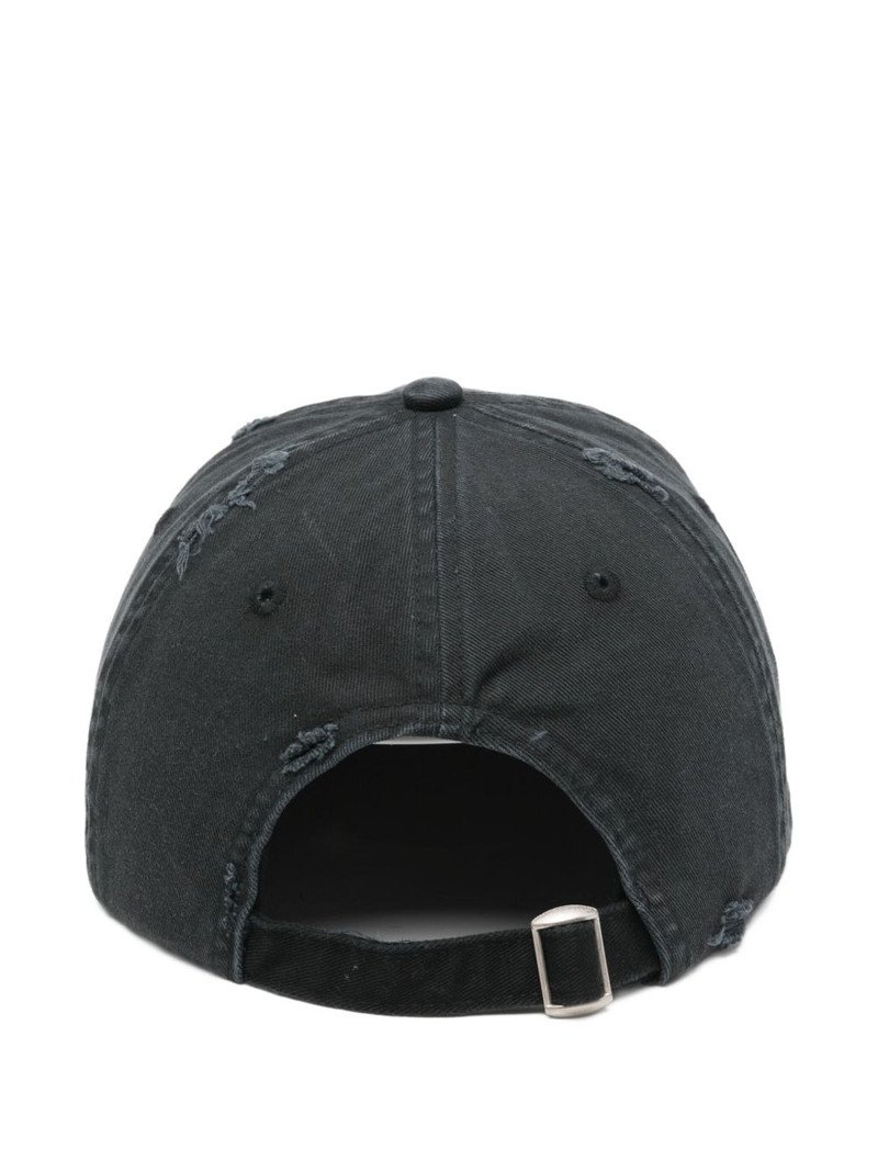 CHARLES JEFFREY LOVERBOY pierced logo baseball hat outlook