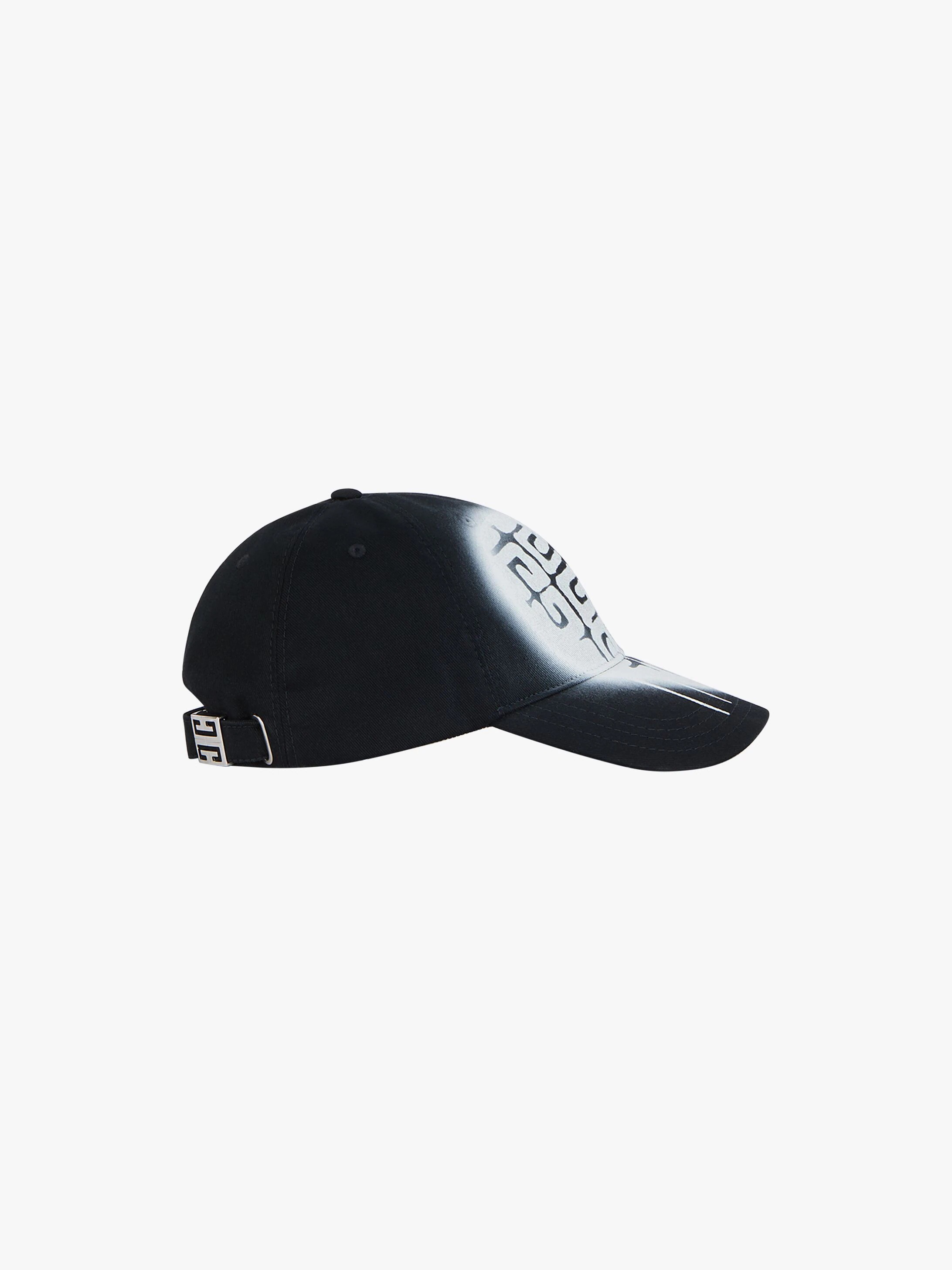 CAP IN CANVAS WITH TAG EFFECT 4G HEART PRINT - 3