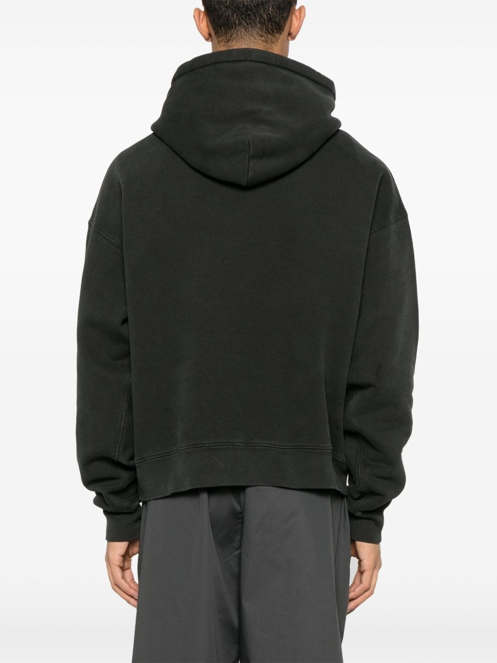 x RSVP logo-print hoodie - 4