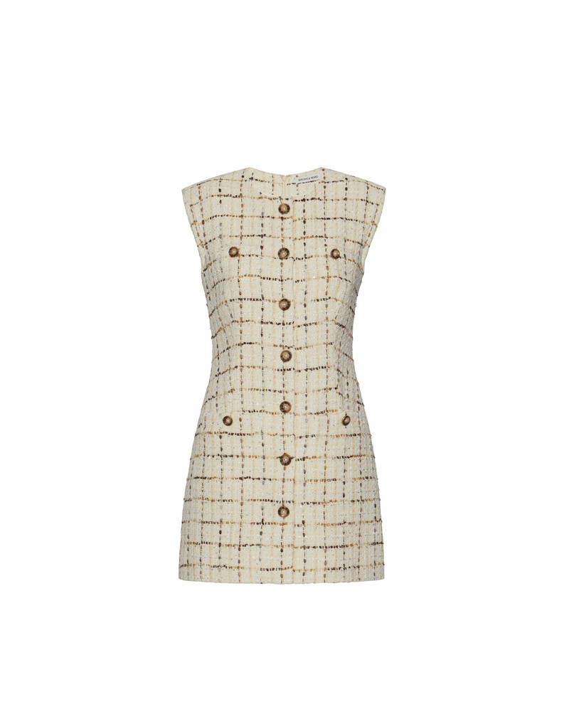 TAMARA TWEED MINI DRESS 1