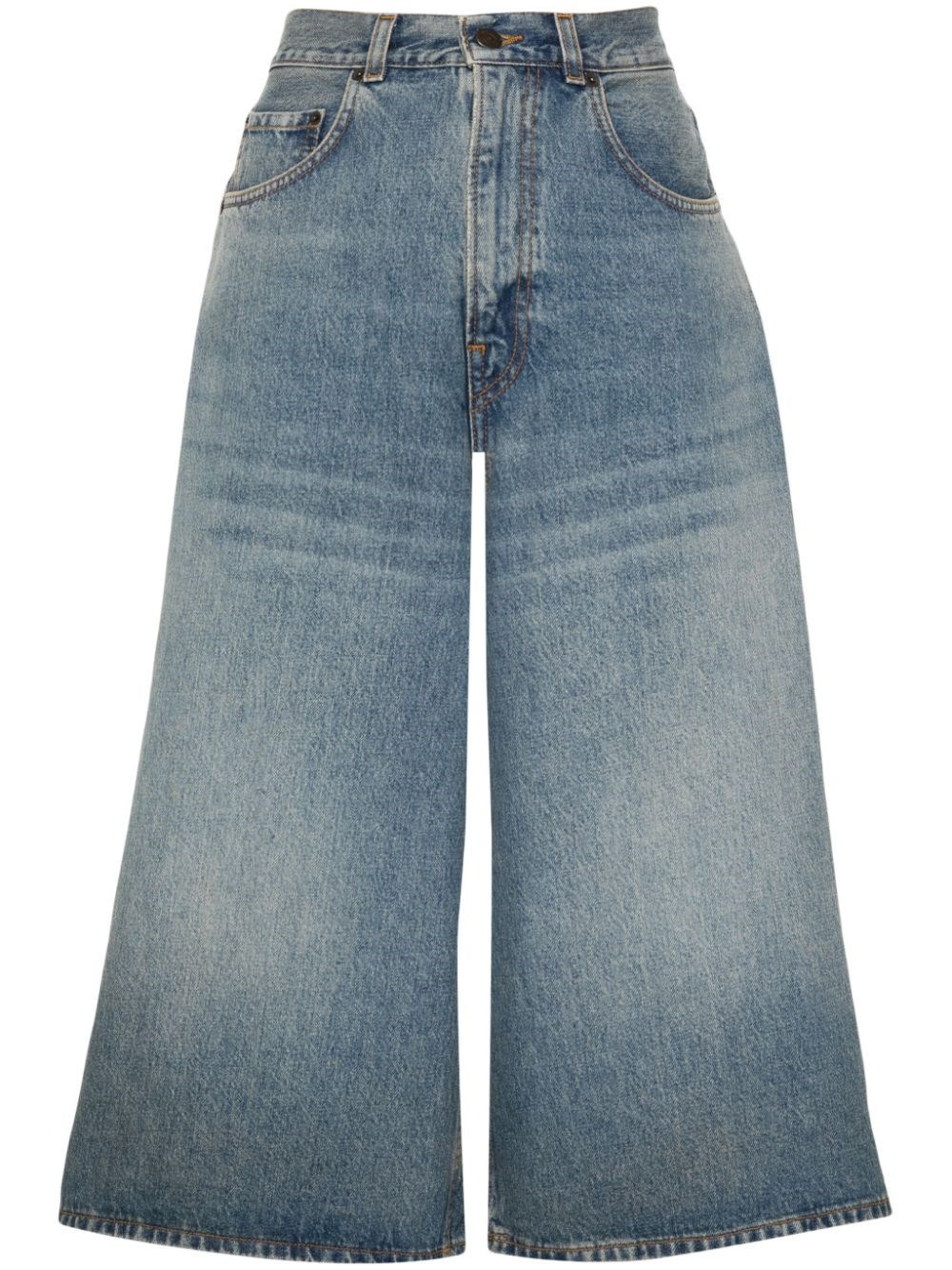 Denim culottes - 1