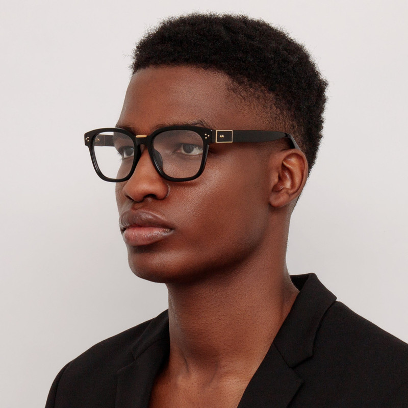 STEFFEN OPTICAL D-FRAME IN BLACK 4