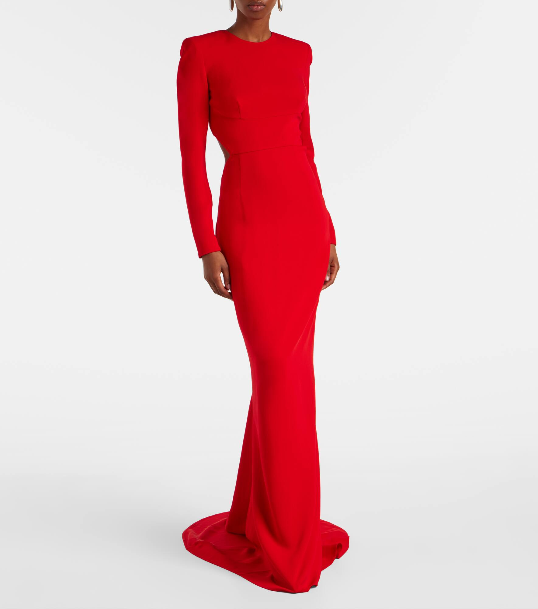 Crêpe gown - 2