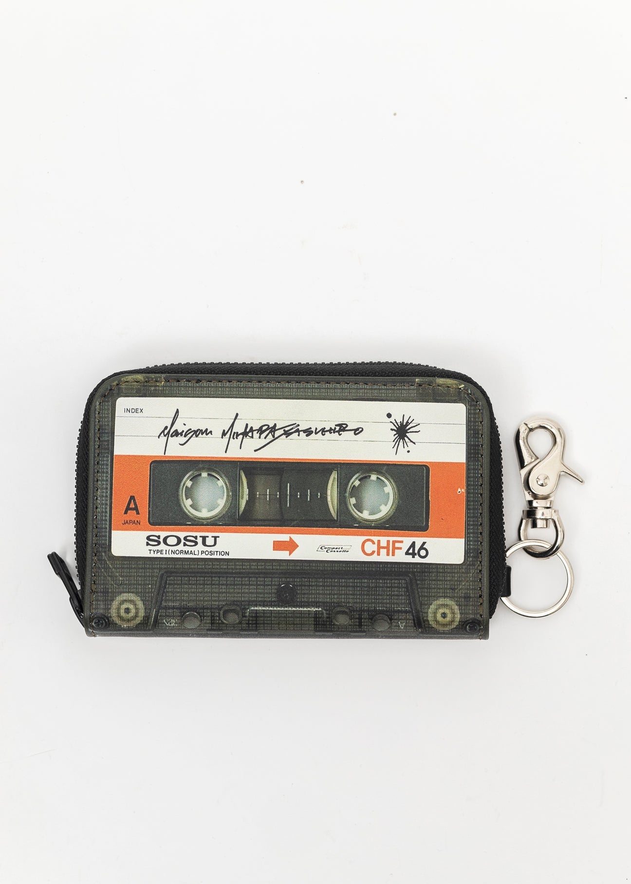 Orange Cassette Tape wallet - 4