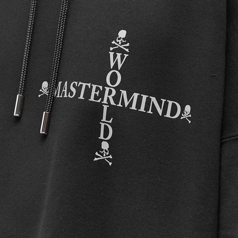 MASTERMIND WORLD MASTERMIND WORLD Cross Logo Hoodie outlook
