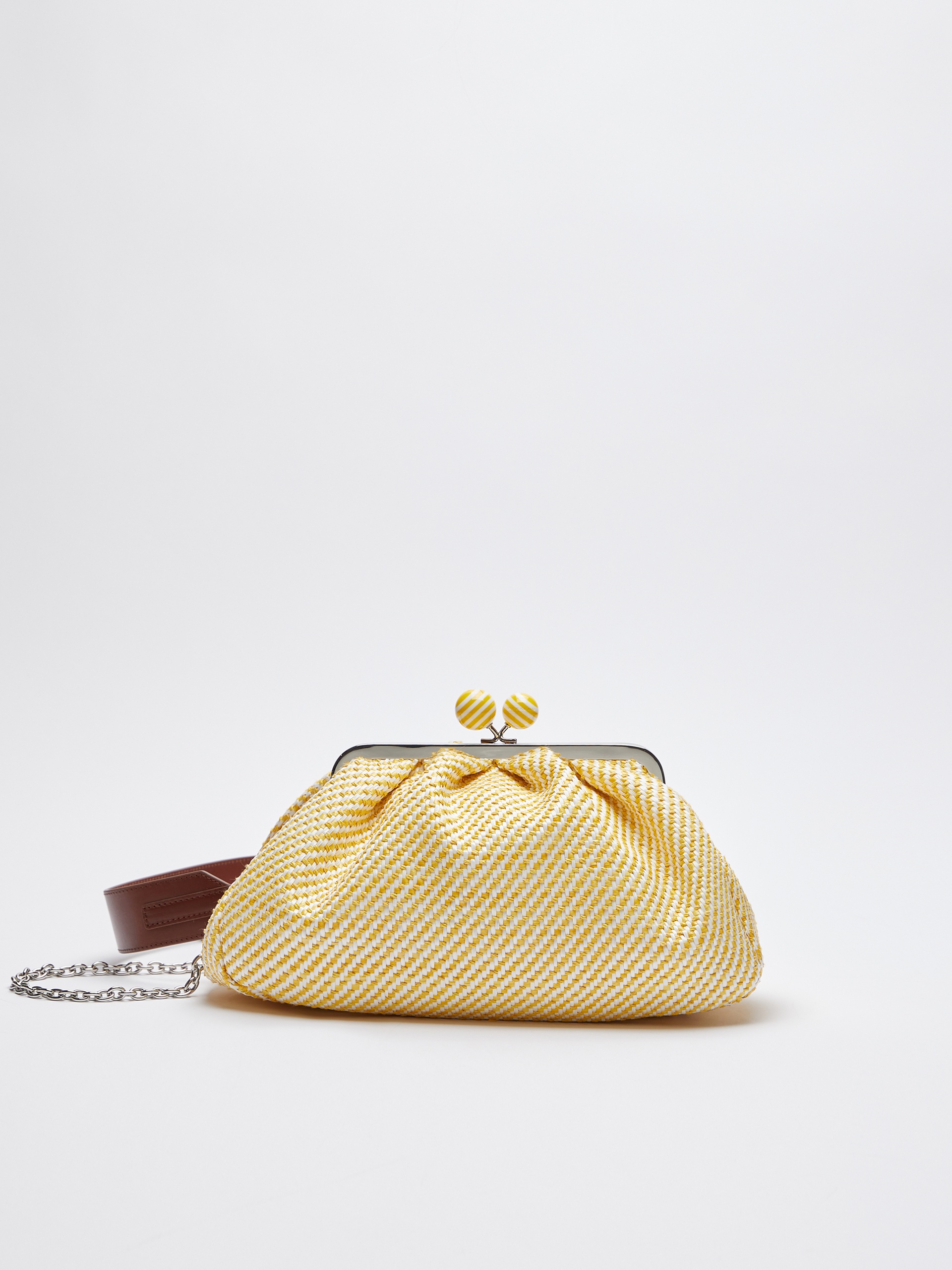 NIAGARA Medium Pasticcino Bag in raffia - 1