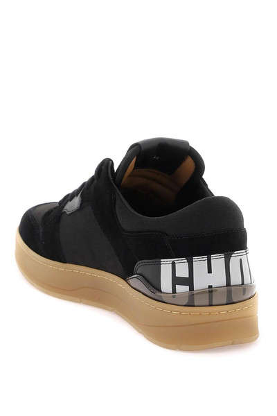 JIMMY CHOO 'Florent' sneakers with lettering logo outlook