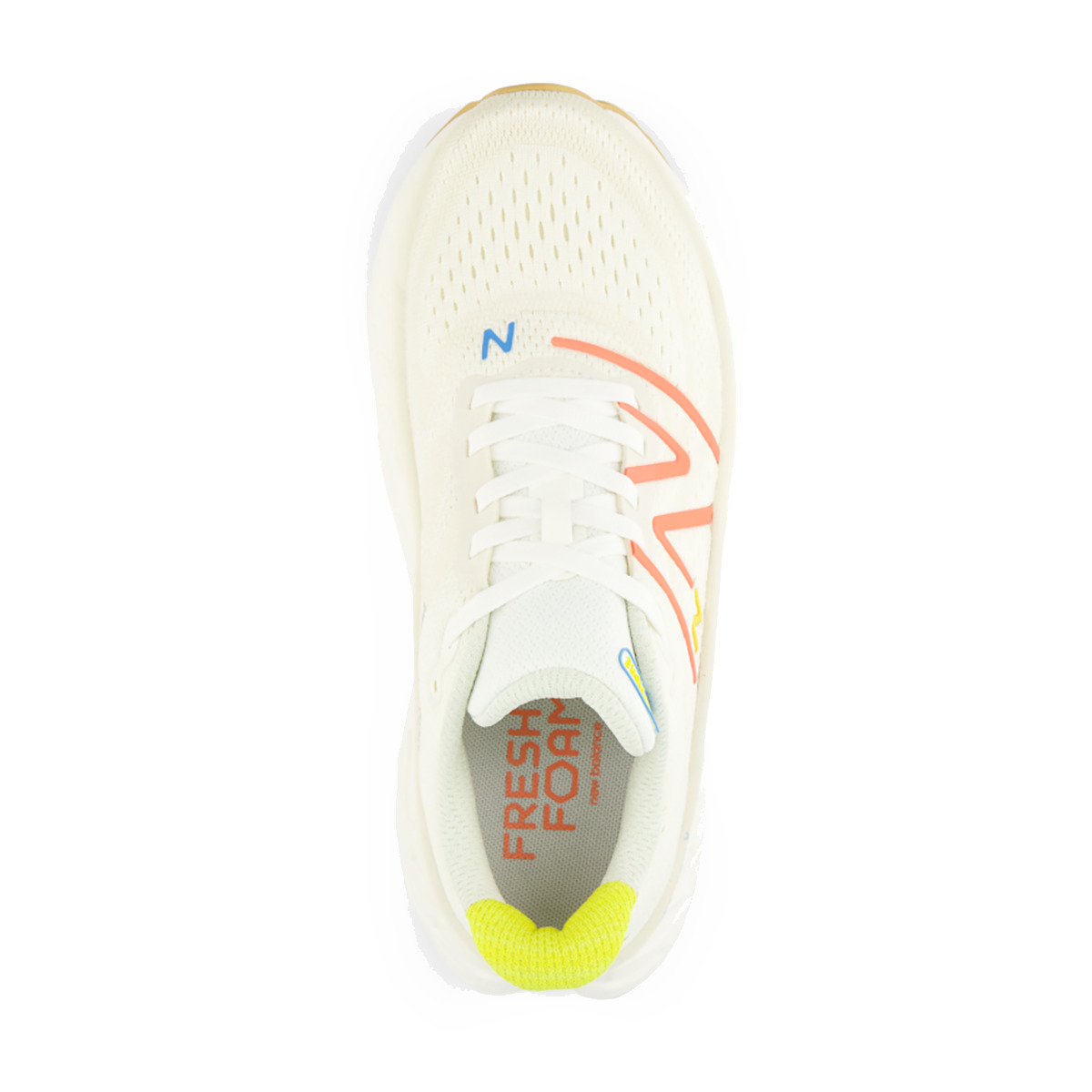 New Balance Fresh Foam X More V4 - Sea Salt - 3