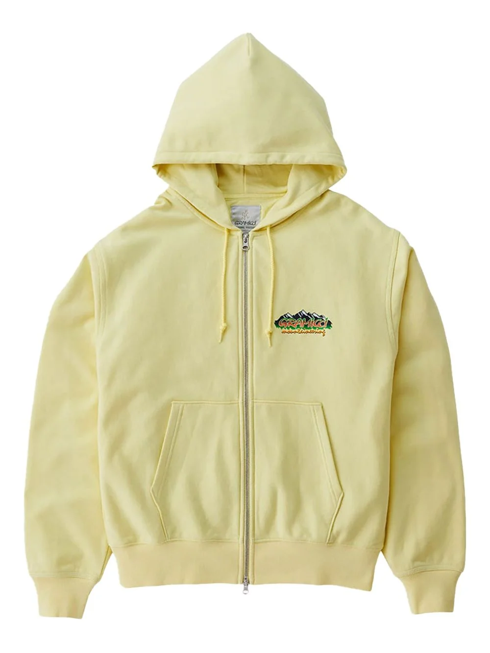 ful- zip mountaineering-graphic hoodie - 1