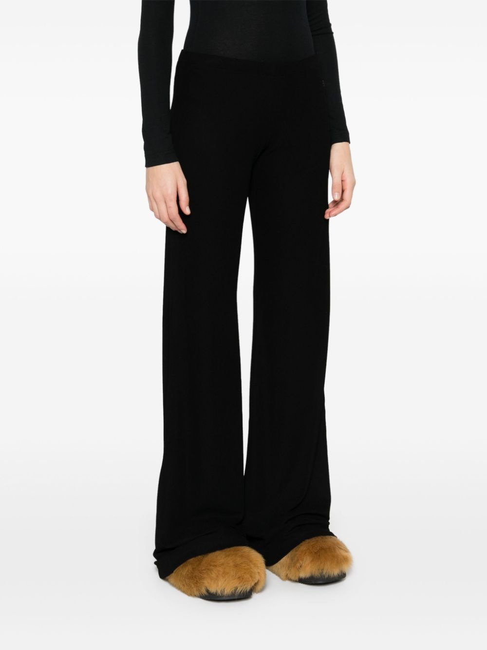 elastic track pants - 3