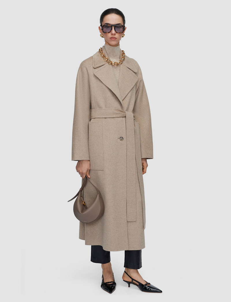 JOSEPH Spencer Double Face Cashmere Coat outlook