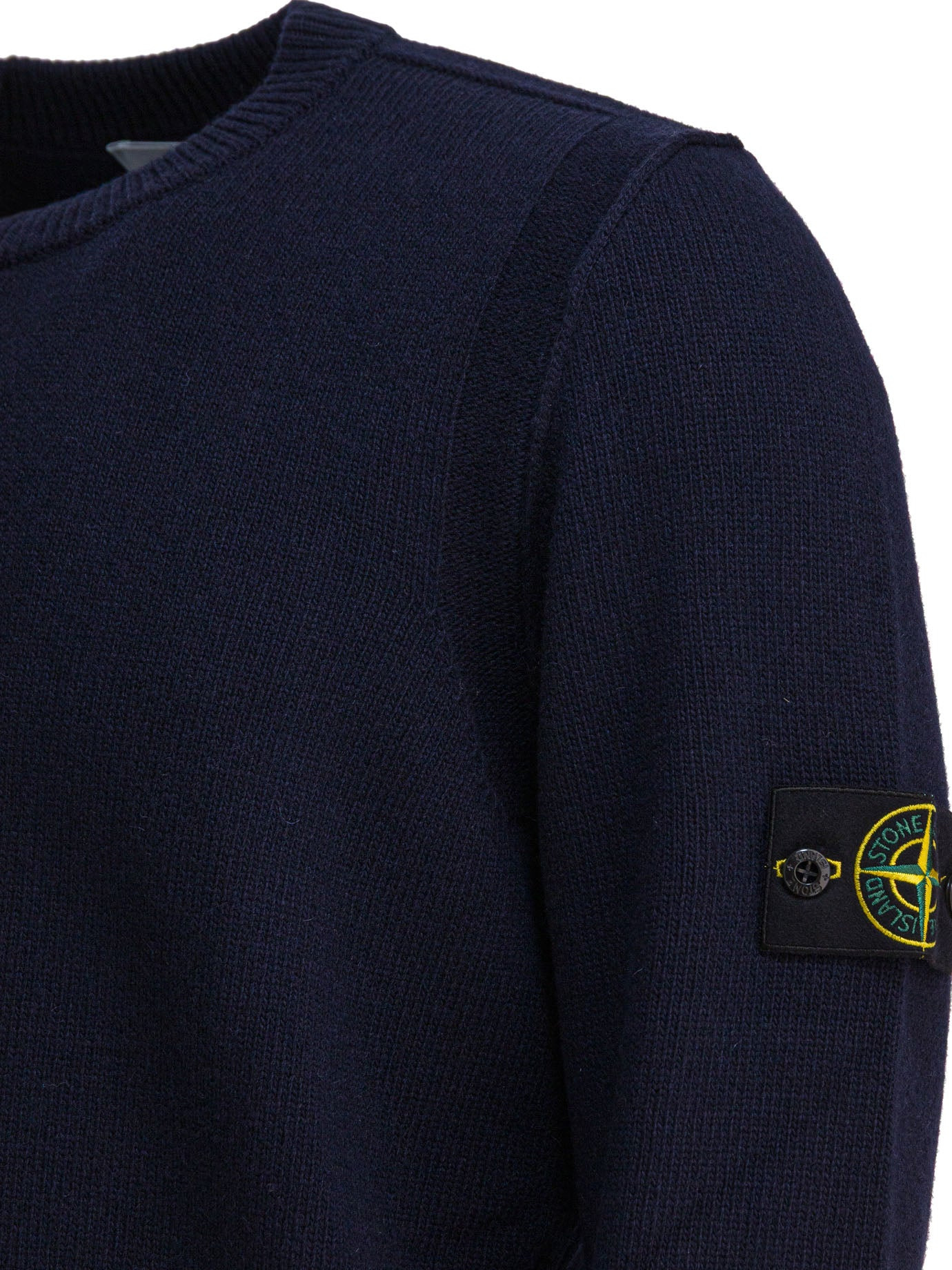 Stone Island Wool Crewneck Sweater - 4