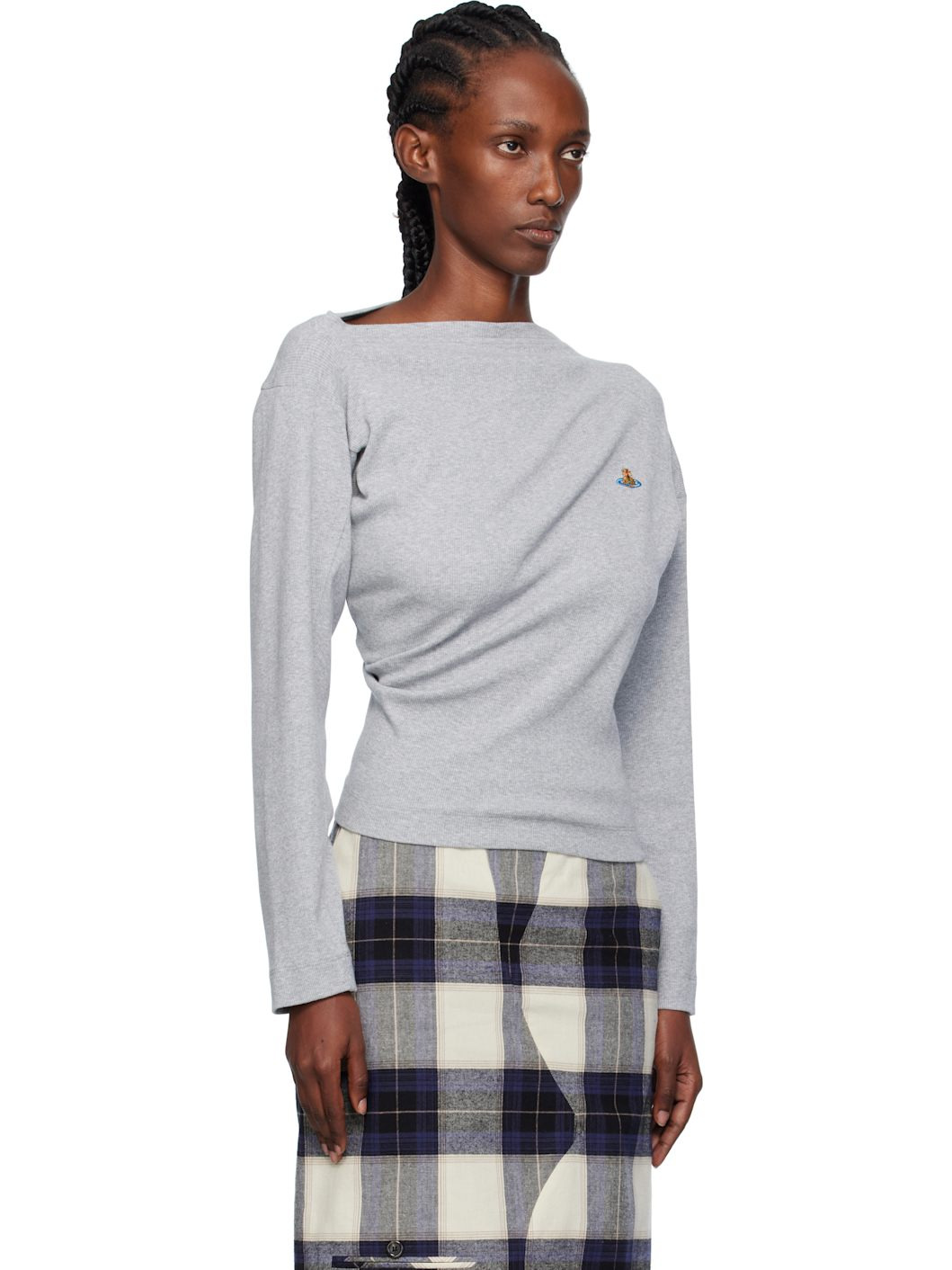 Gray LS Hebo T-shirt - 2